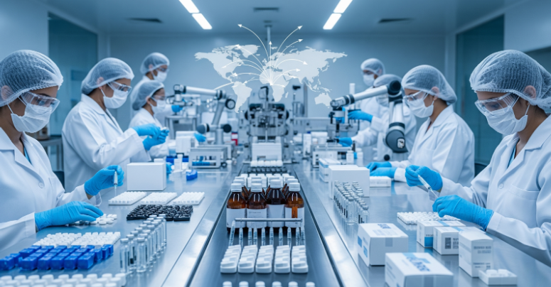 White Label pharmaceutical manufacturing