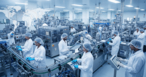 contract pharmaceutical manufacturing company in india