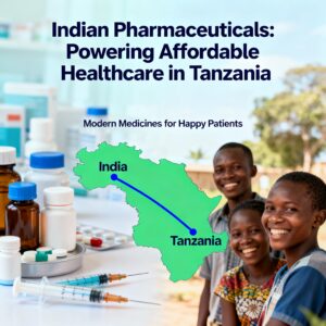 How Indian Pharmaceutical Exports Are Powering Affordable Healthcare in Tanzania