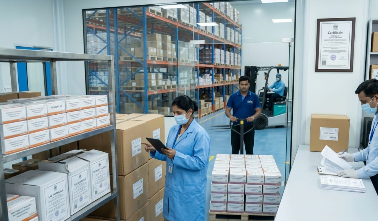 Lab Supply Services from Indian Pharma Companies