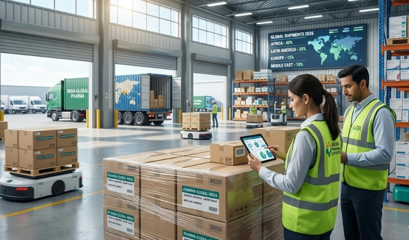 How Indian Pharma Exports Are Reshaping Global Healthcare in 2026