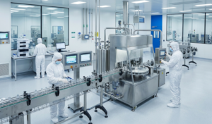 GMP Pharmaceutical Manufacturing