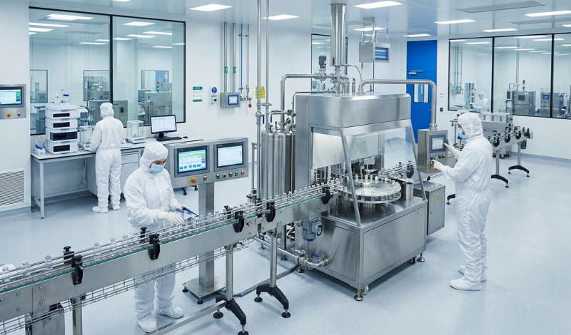 GMP Pharmaceutical Manufacturing